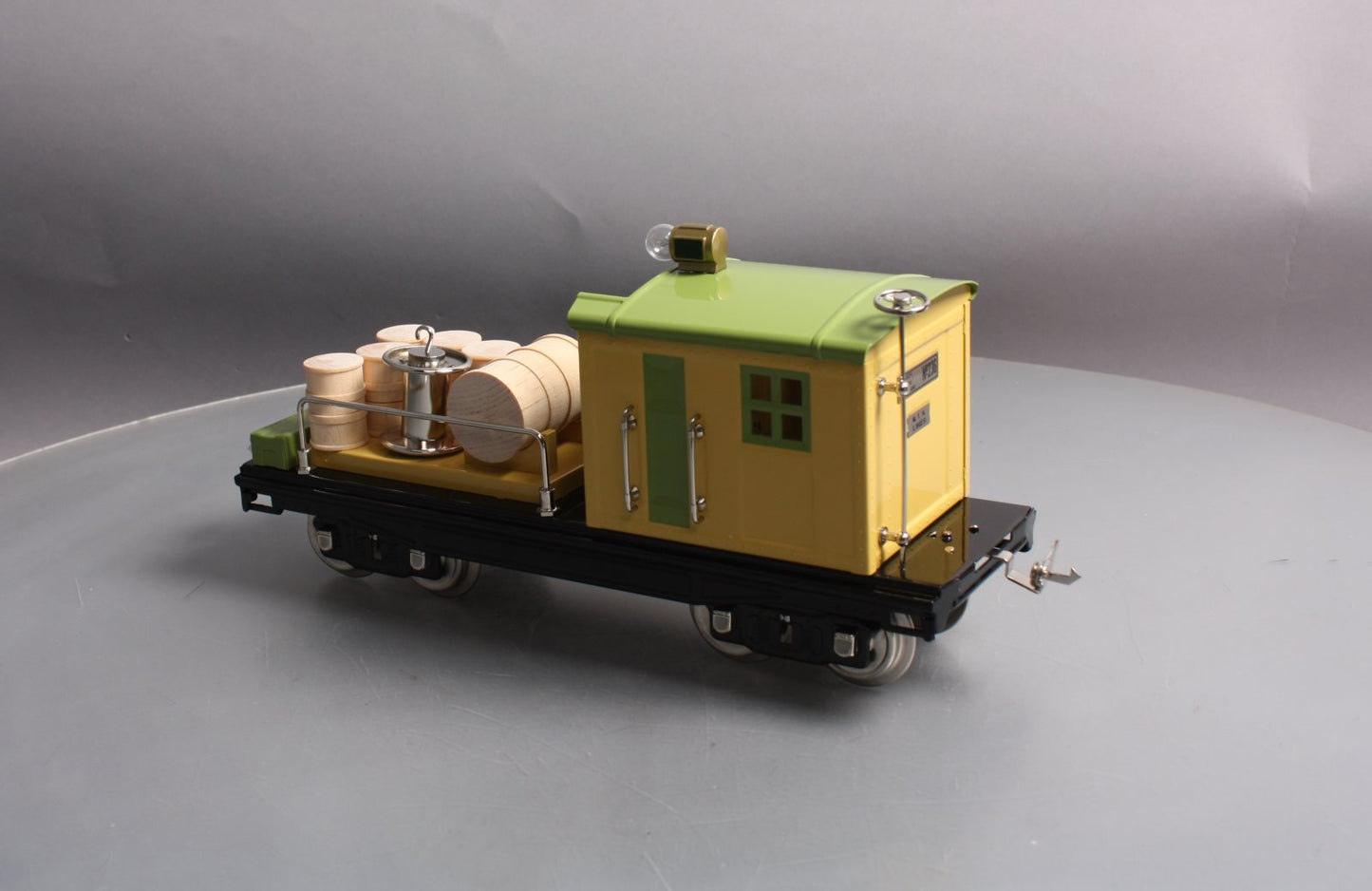 MTH 10-2002 Standard Gauge Tinplate Work Caboose #236 LN/Box