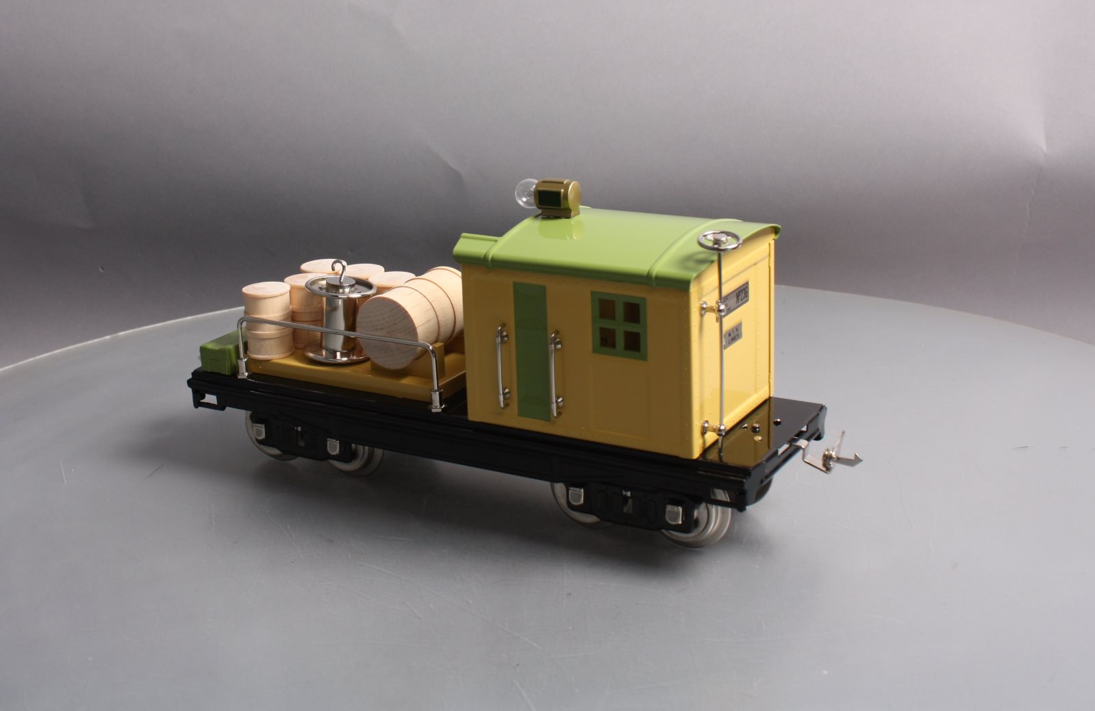 MTH 10-2002 Standard Gauge Tinplate Work Caboose #236 LN/Box