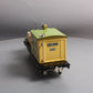 MTH 10-2002 Standard Gauge Tinplate Work Caboose #236 LN/Box