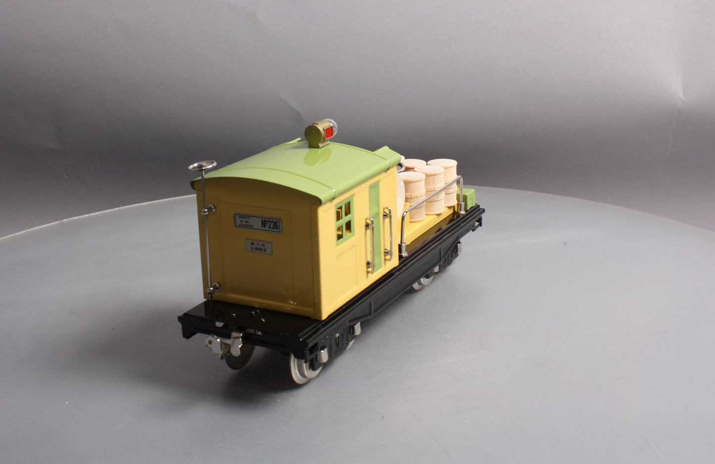 MTH 10-2002 Standard Gauge Tinplate Work Caboose #236 LN/Box