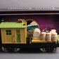 MTH 10-2002 Standard Gauge Tinplate Work Caboose #236 LN/Box