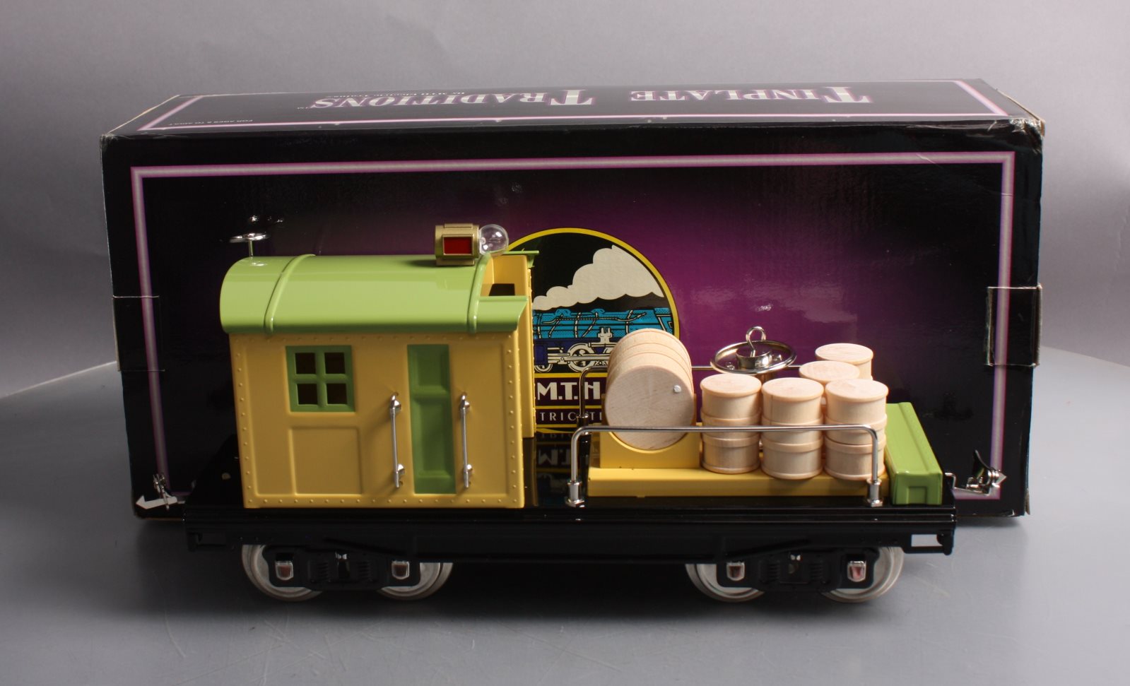 MTH 10-2002 Standard Gauge Tinplate Work Caboose #236 LN/Box