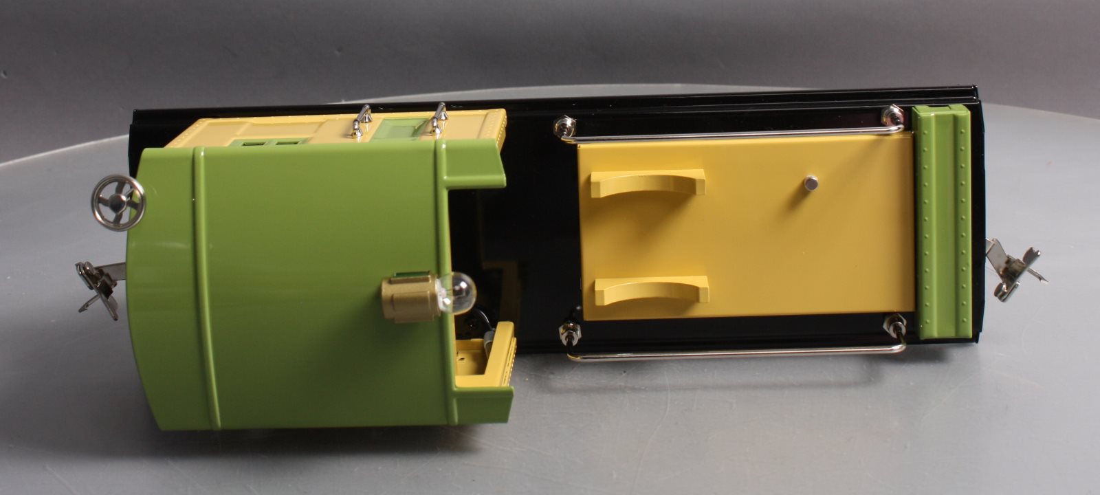 MTH 10-2002 Standard Gauge Tinplate Work Caboose #236 LN/Box