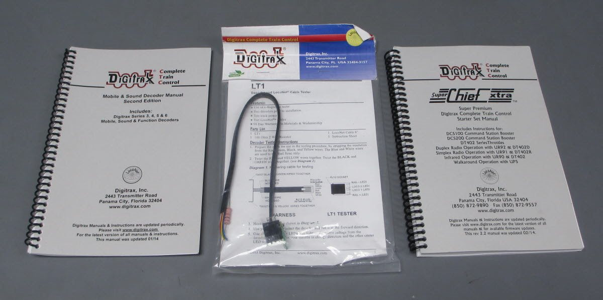 Digitrax SCFXD Super Chief Xtra Duplex Radio 5-Amp Start Set