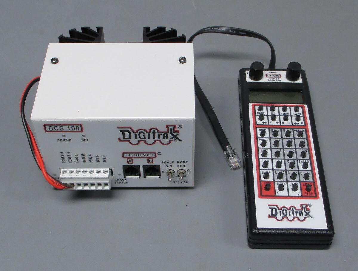 Digitrax SCFXD Super Chief Xtra Duplex Radio 5-Amp Start Set