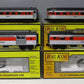 MTH 30-6131 O New Haven RailKing O-27 Streamlined Passenger Set (Set of 4) NIB