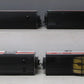 MTH 30-6131 O New Haven RailKing O-27 Streamlined Passenger Set (Set of 4) NIB