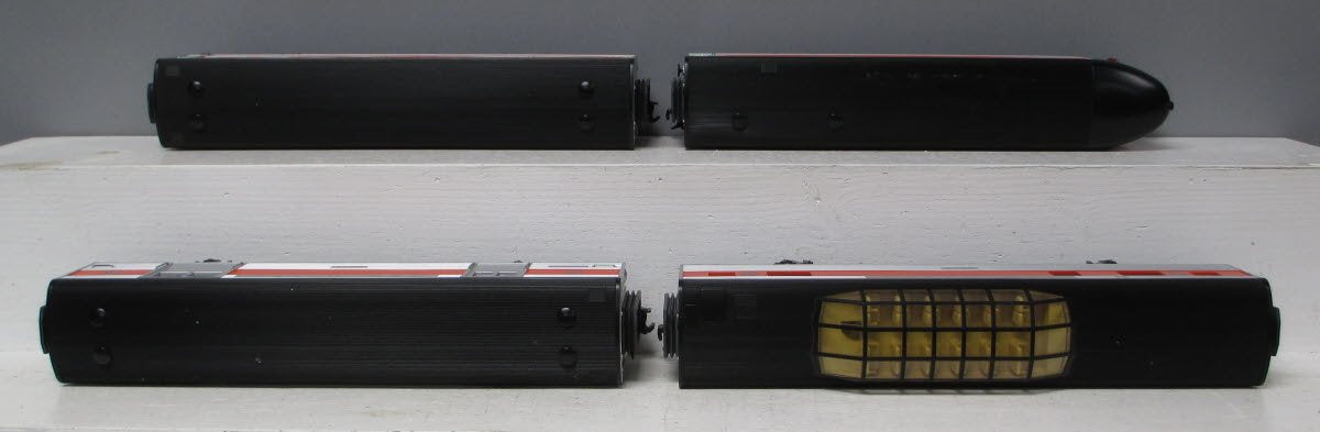 MTH 30-6131 O New Haven RailKing O-27 Streamlined Passenger Set (Set of 4) NIB