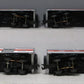 MTH 30-6131 O New Haven RailKing O-27 Streamlined Passenger Set (Set of 4) NIB