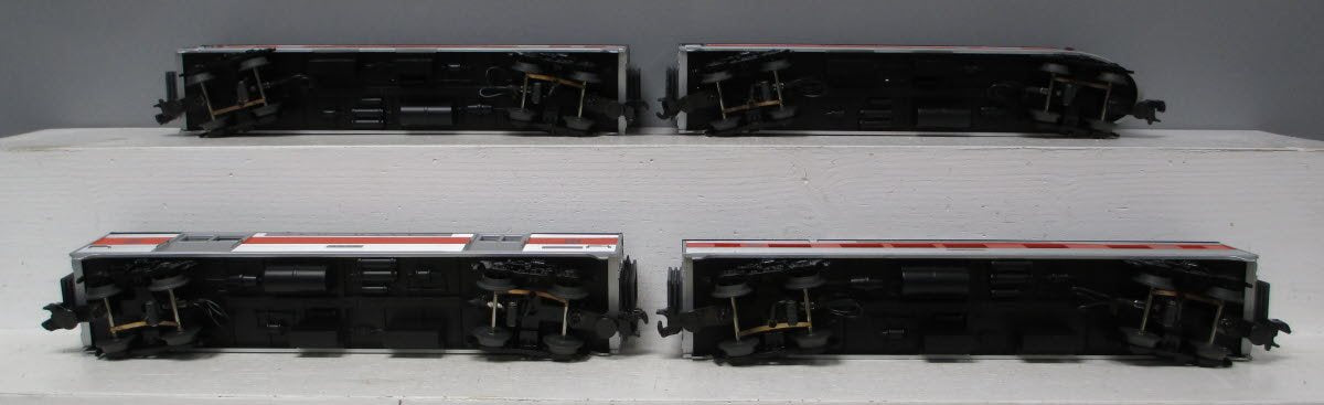 MTH 30-6131 O New Haven RailKing O-27 Streamlined Passenger Set (Set of 4) NIB
