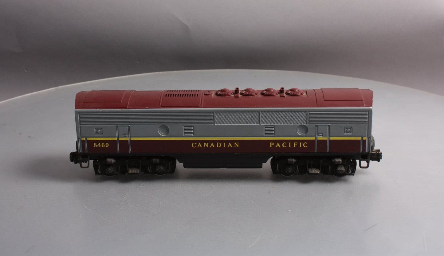 Lionel 6-8469 O Gauge Canadian Pacific F3 B-Unit Non-Powered Diesel Locomotive EX