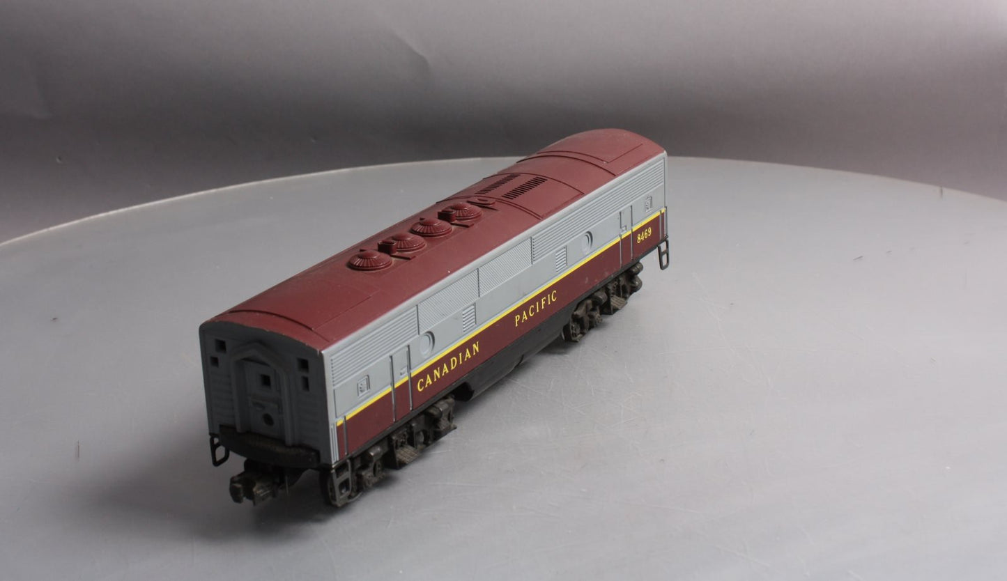 Lionel 6-8469 O Gauge Canadian Pacific F3 B-Unit Non-Powered Diesel Locomotive EX