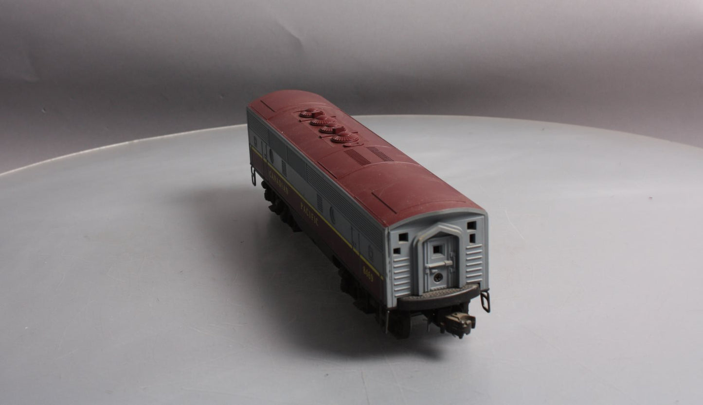 Lionel 6-8469 O Gauge Canadian Pacific F3 B-Unit Non-Powered Diesel Locomotive EX