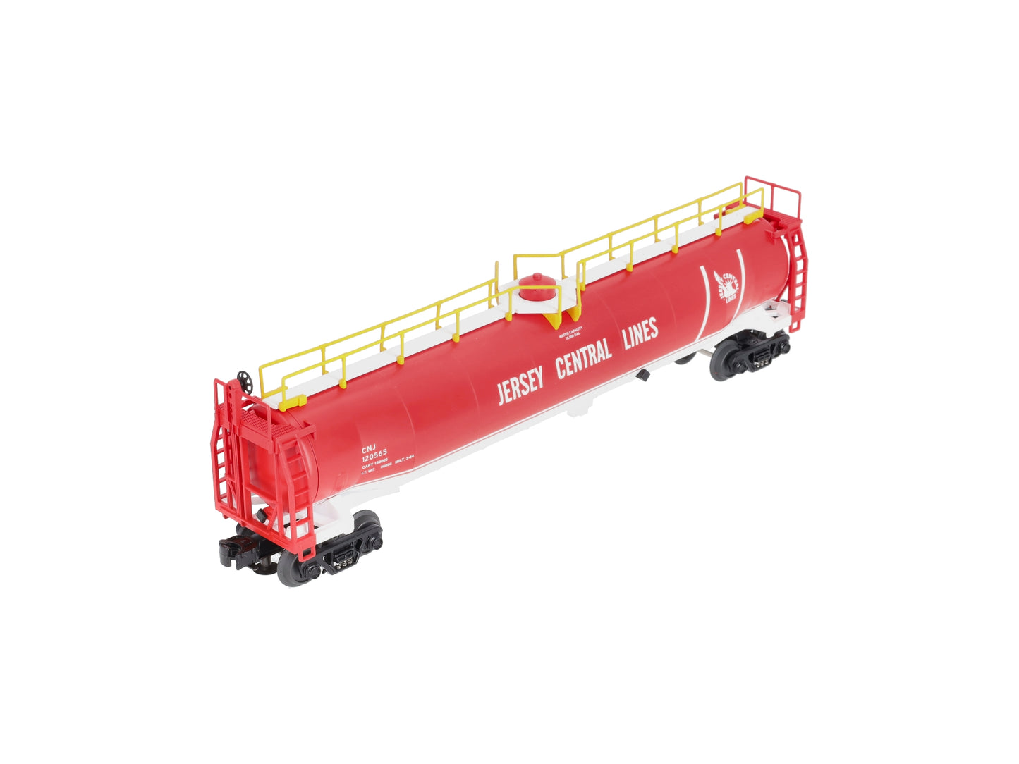 MTH 30-73130 Jersey Central Lines 33K Gallon Tank Car LN/Box