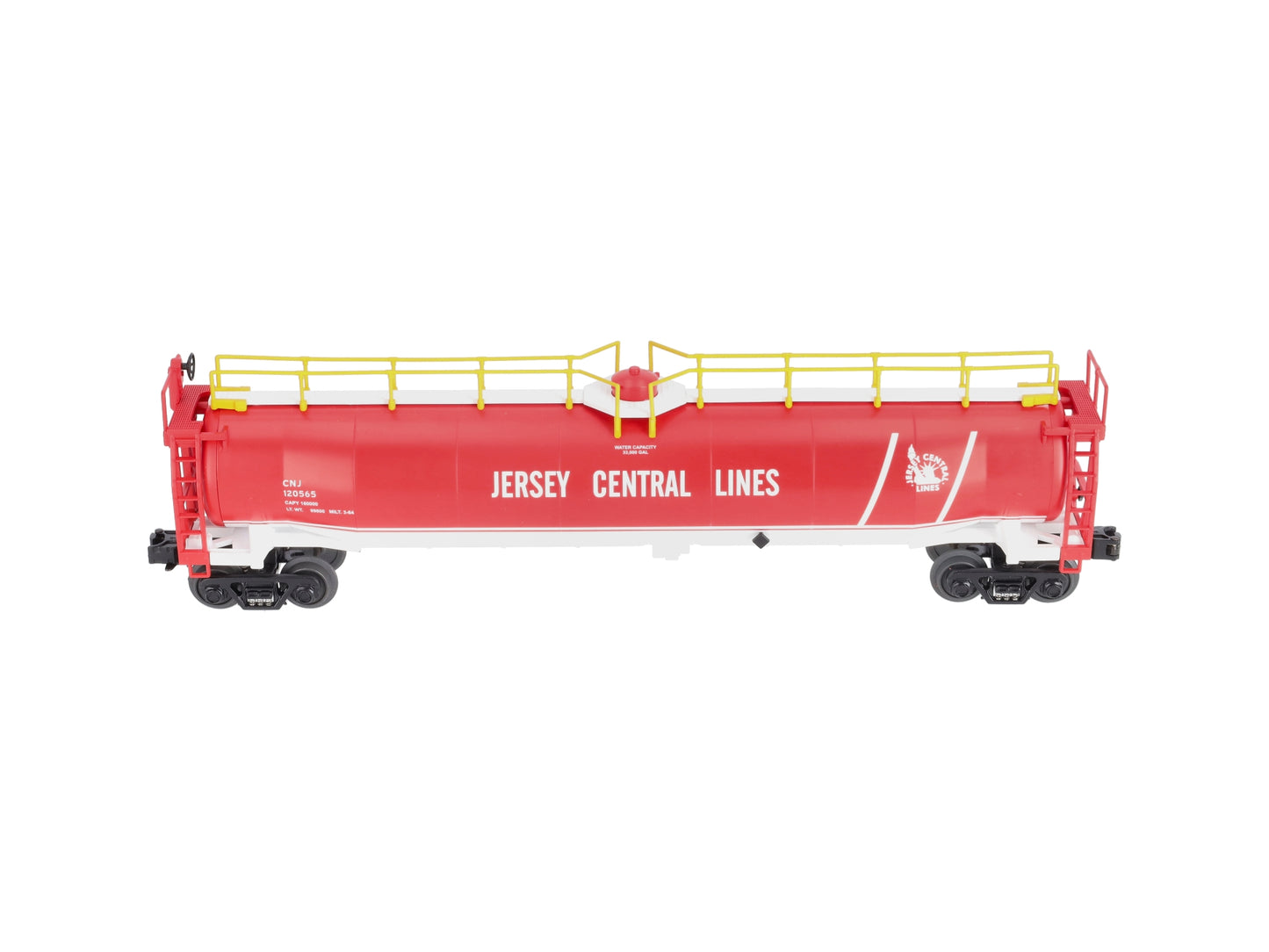 MTH 30-73130 Jersey Central Lines 33K Gallon Tank Car LN/Box