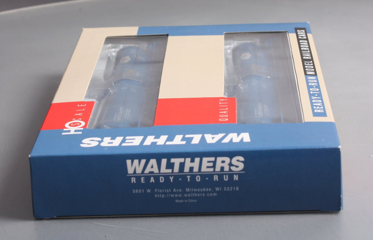 Walthers 932-27252 HO UTLX EQ 23,000 Gallon Funnel Flow Tank Cars (Set of 2) LN/Box