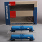 Walthers 932-27252 HO UTLX EQ 23,000 Gallon Funnel Flow Tank Cars (Set of 2) LN/Box