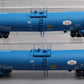 Walthers 932-27252 HO UTLX EQ 23,000 Gallon Funnel Flow Tank Cars (Set of 2) LN/Box