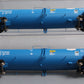 Walthers 932-27252 HO UTLX EQ 23,000 Gallon Funnel Flow Tank Cars (Set of 2) LN/Box
