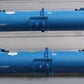 Walthers 932-27252 HO UTLX EQ 23,000 Gallon Funnel Flow Tank Cars (Set of 2) LN/Box