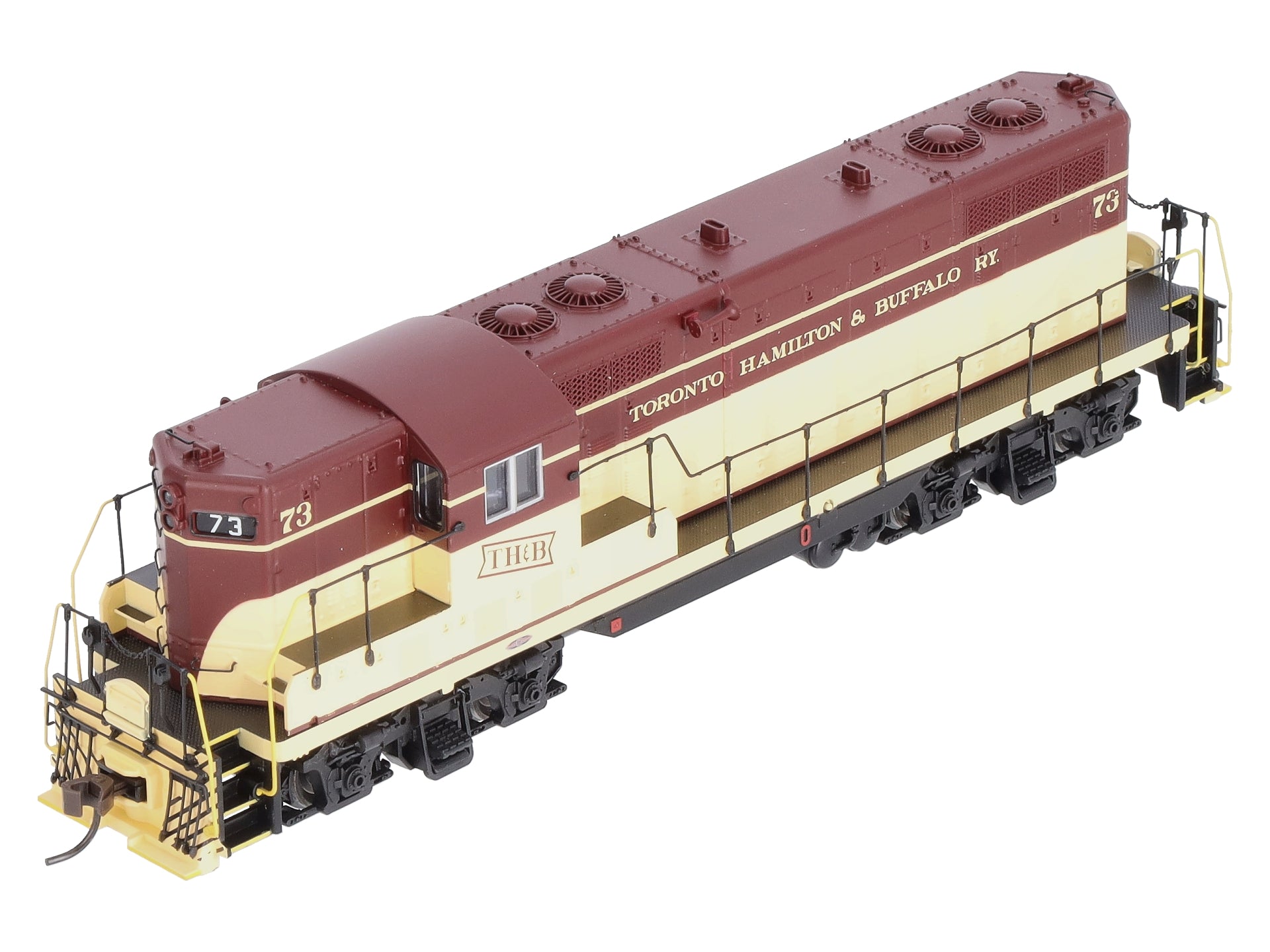 Atlas 10002048 HO TH&B GP-7 Diesel Locomotive w/ DCC