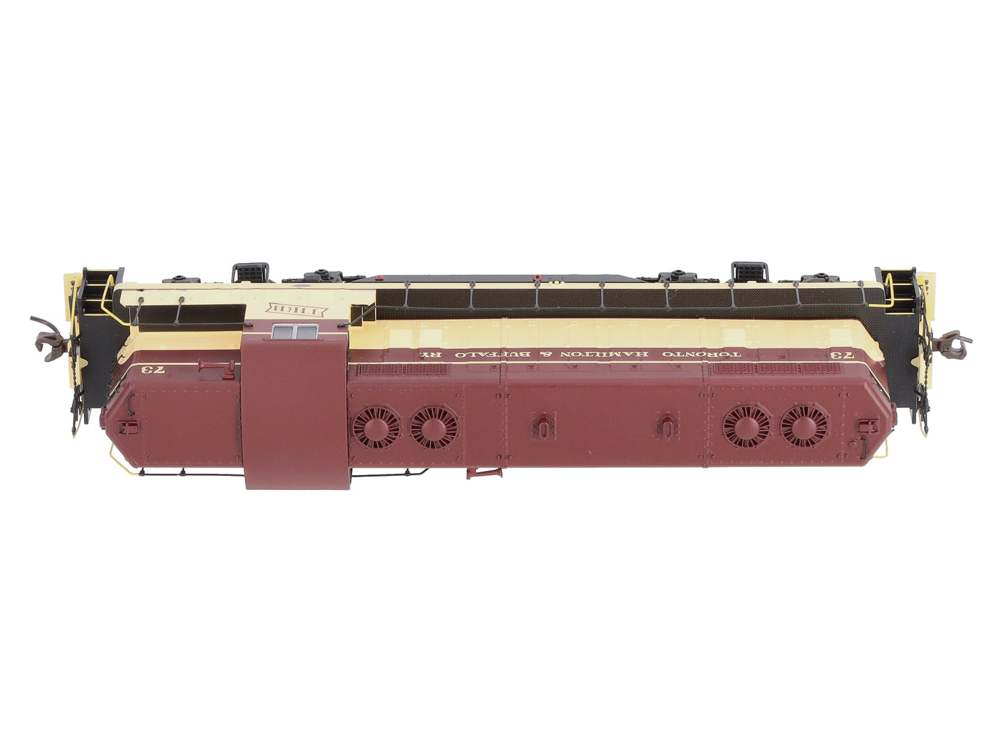 Atlas 10002048 HO TH&B GP-7 Diesel Locomotive w/ DCC