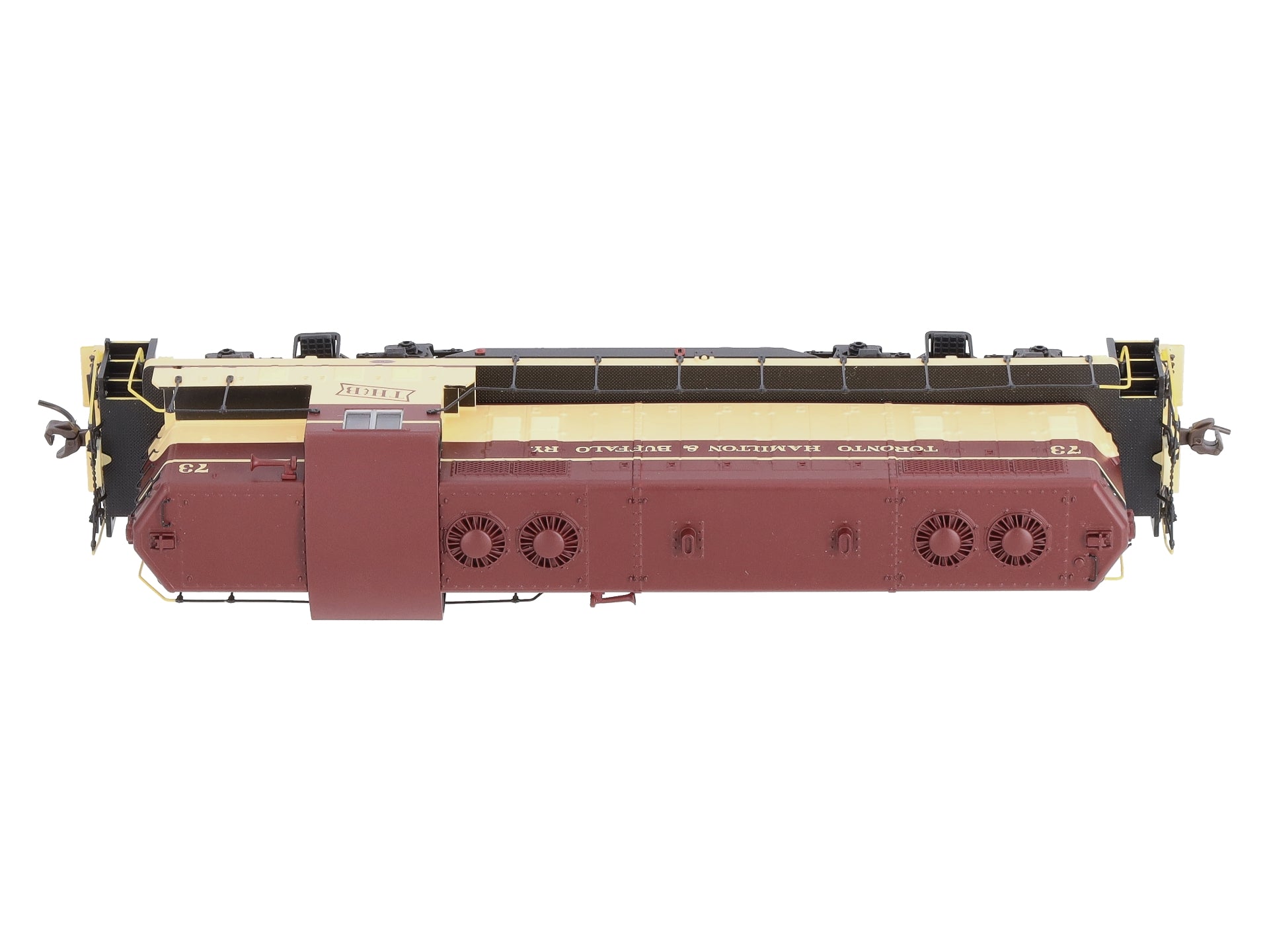 Atlas 10002048 HO TH&B GP-7 Diesel Locomotive w/ DCC