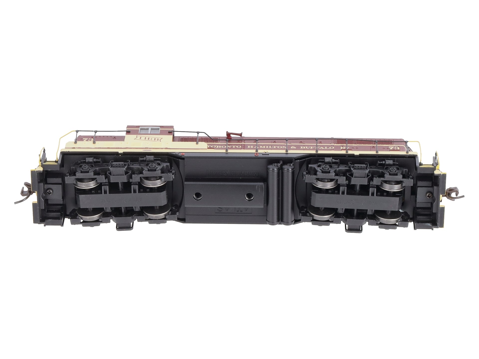Atlas 10002048 HO TH&B GP-7 Diesel Locomotive w/ DCC