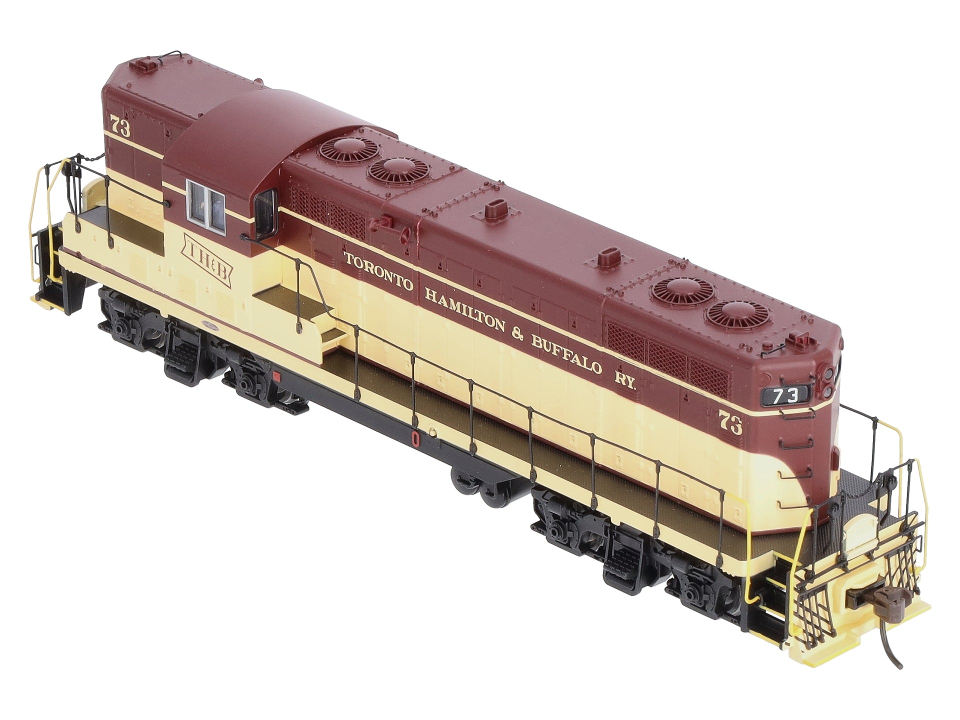 Atlas 10002048 HO TH&B GP-7 Diesel Locomotive w/ DCC