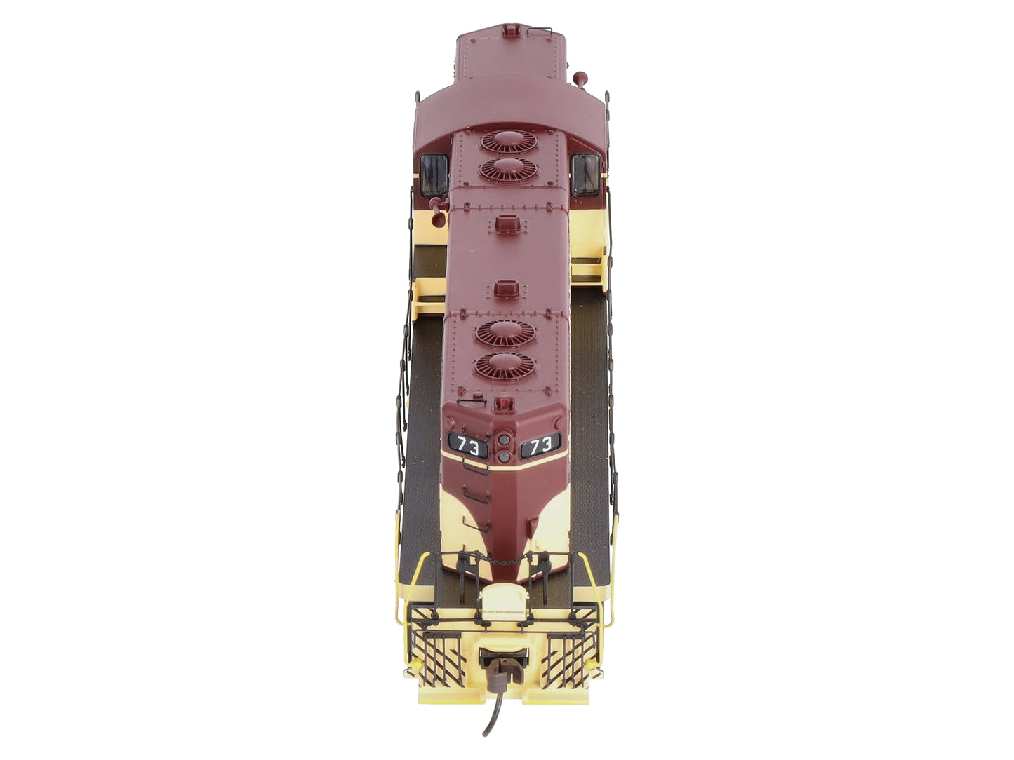 Atlas 10002048 HO TH&B GP-7 Diesel Locomotive w/ DCC