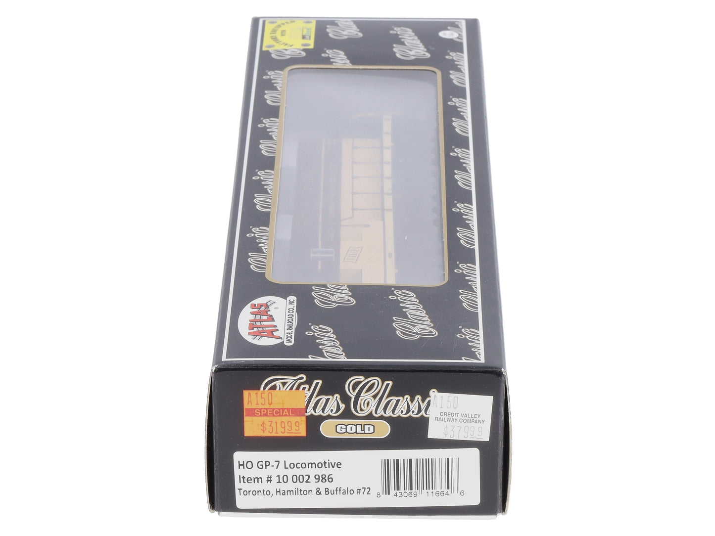 Atlas 10002986 HO Toronto, Hamilton & Buffalo GP-7 Diesel Locomotive #72