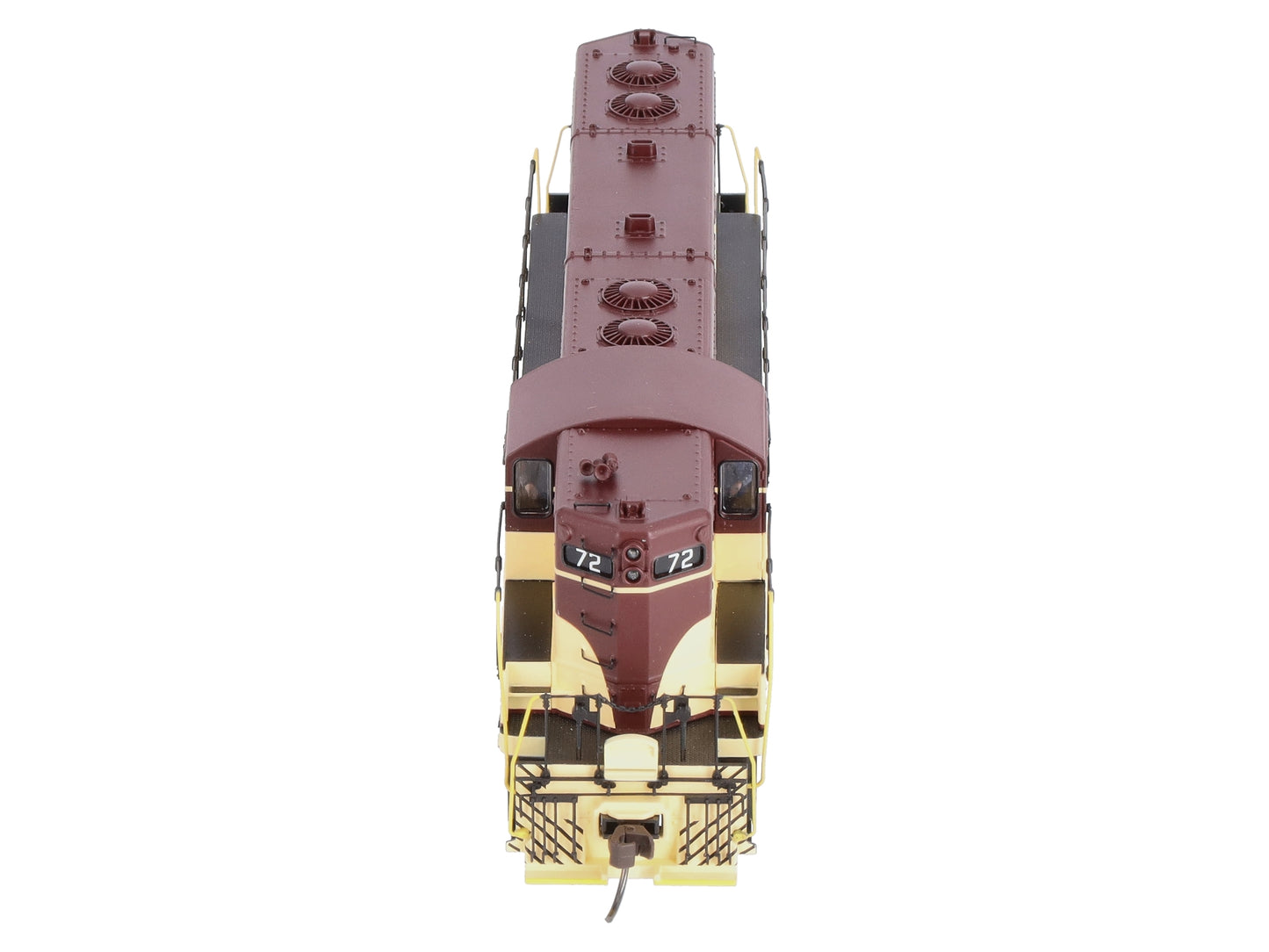 Atlas 10002986 HO Toronto, Hamilton & Buffalo GP-7 Diesel Locomotive #72