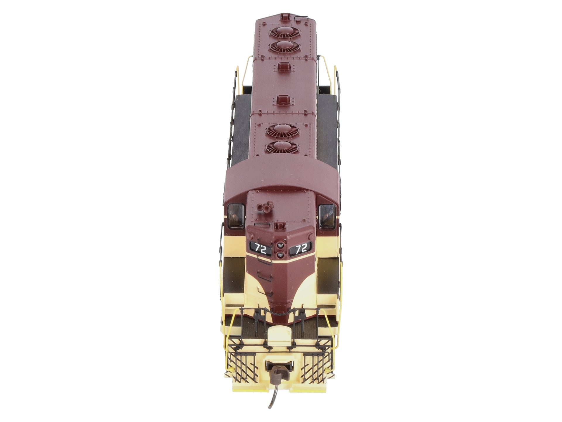 Atlas 10002986 HO Toronto, Hamilton & Buffalo GP-7 Diesel Locomotive #72