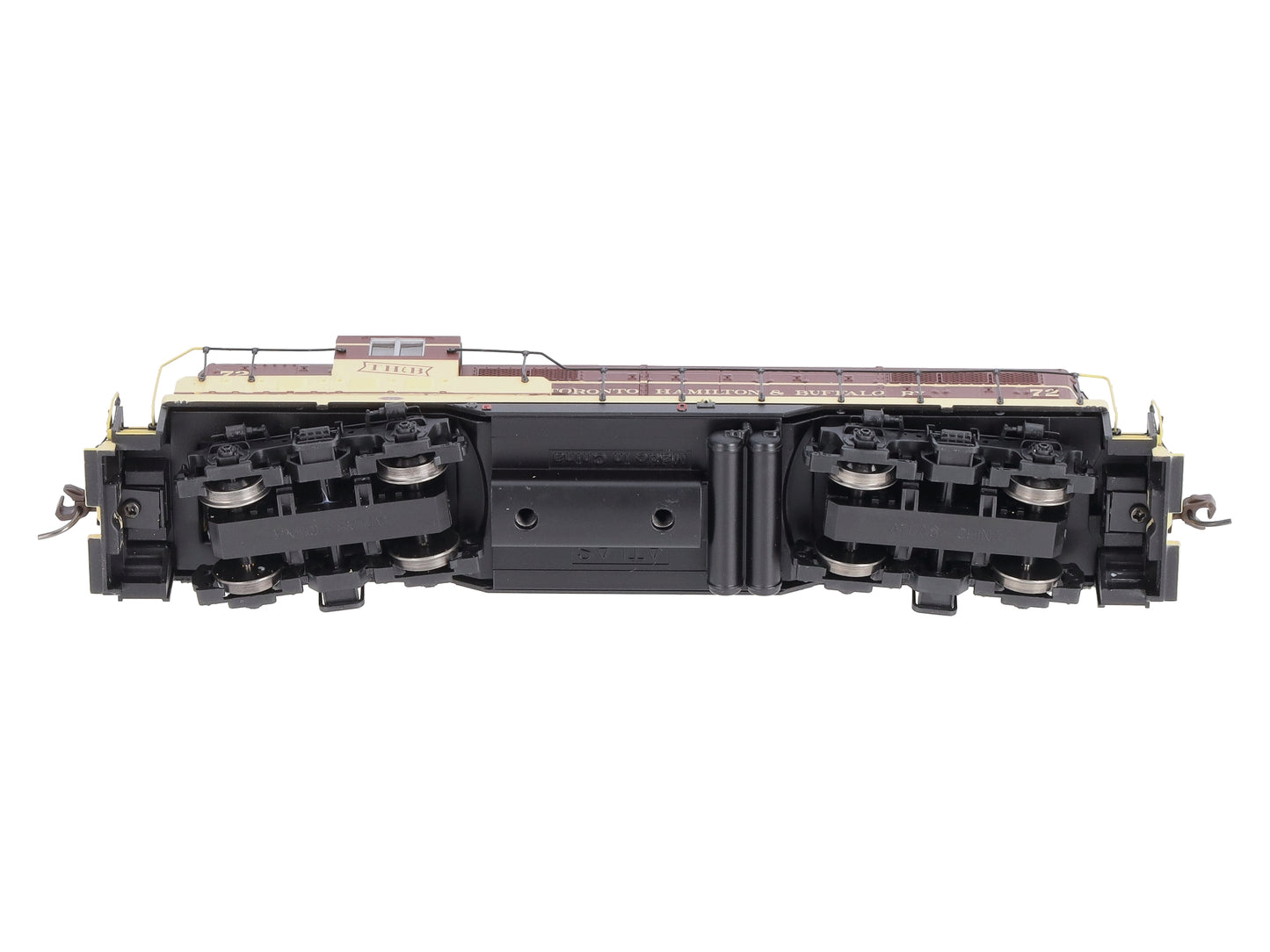 Atlas 10002986 HO Toronto, Hamilton & Buffalo GP-7 Diesel Locomotive #72