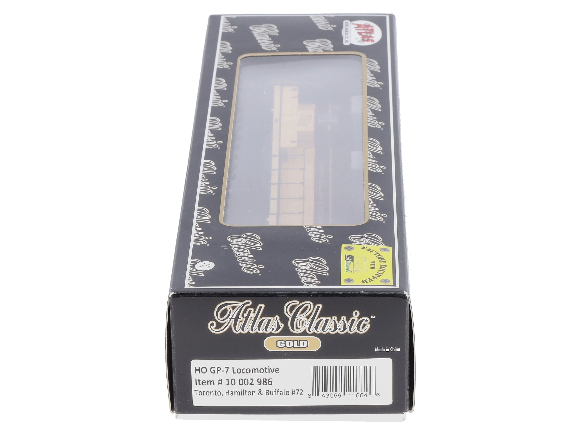Atlas 10002986 HO Toronto, Hamilton & Buffalo GP-7 Diesel Locomotive #72