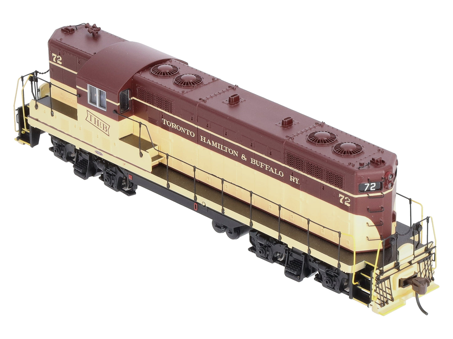 Atlas 10002986 HO Toronto, Hamilton & Buffalo GP-7 Diesel Locomotive #72