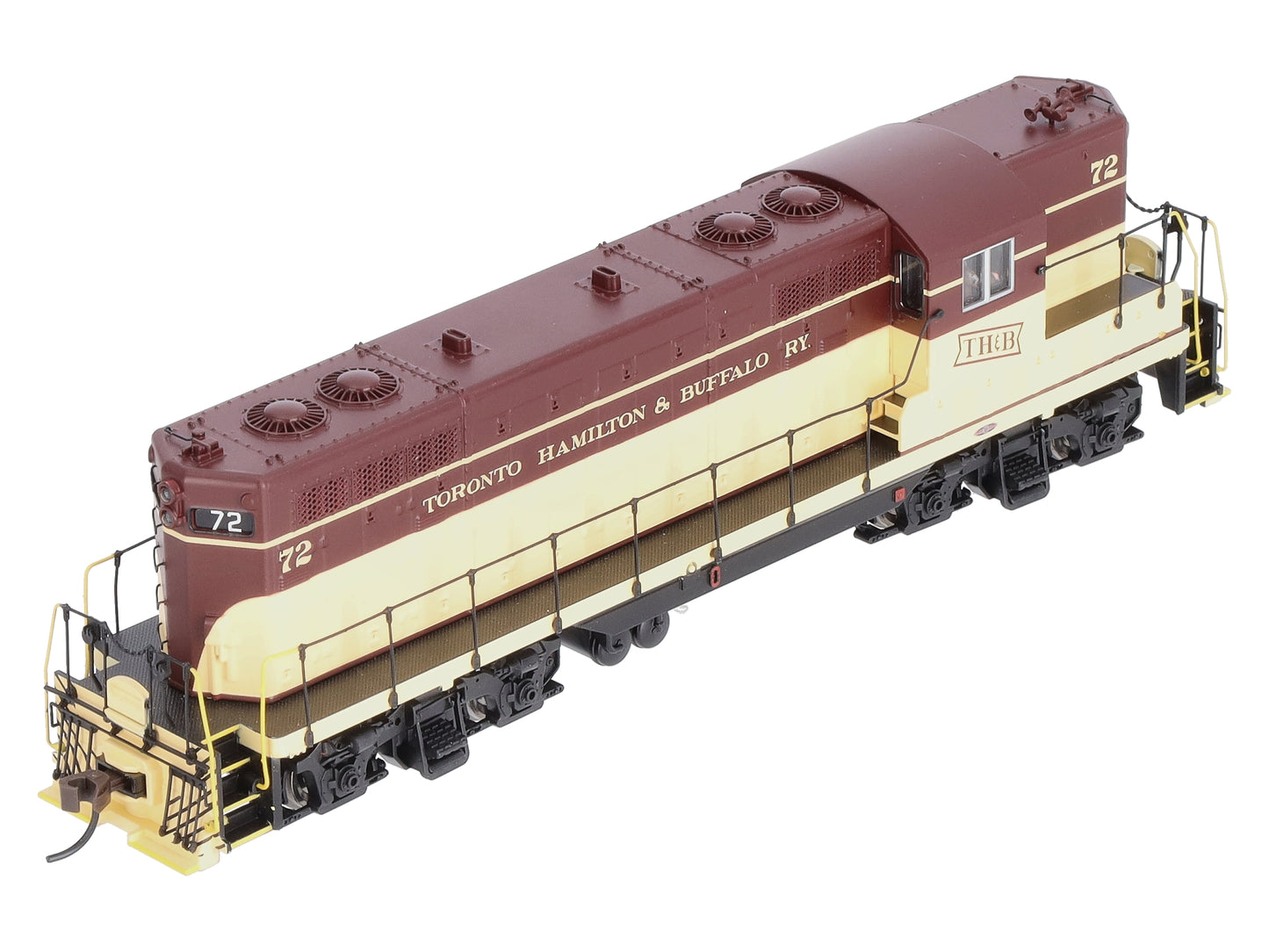 Atlas 10002986 HO Toronto, Hamilton & Buffalo GP-7 Diesel Locomotive #72