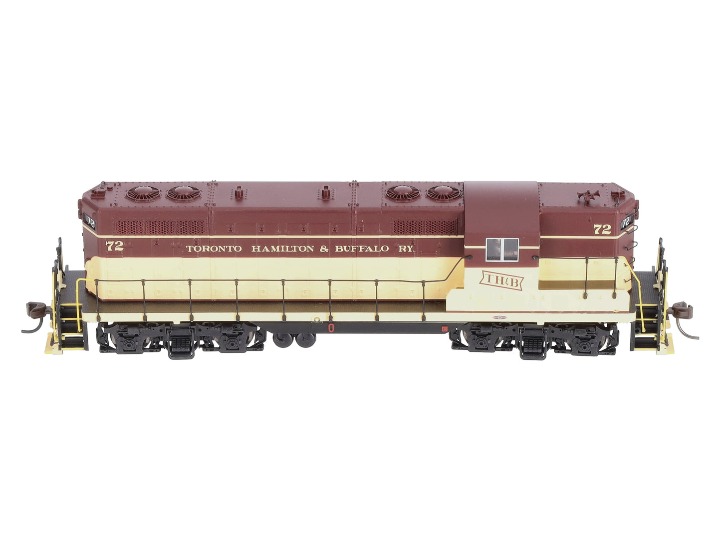 Atlas 10002986 HO Toronto, Hamilton & Buffalo GP-7 Diesel Locomotive #72