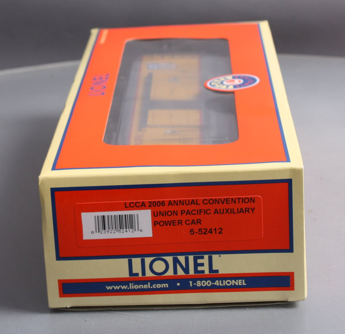 Lionel 6-52412 O Gauge LCCA 2006 Convention Union Pacific Power Box Car #9336 NIB