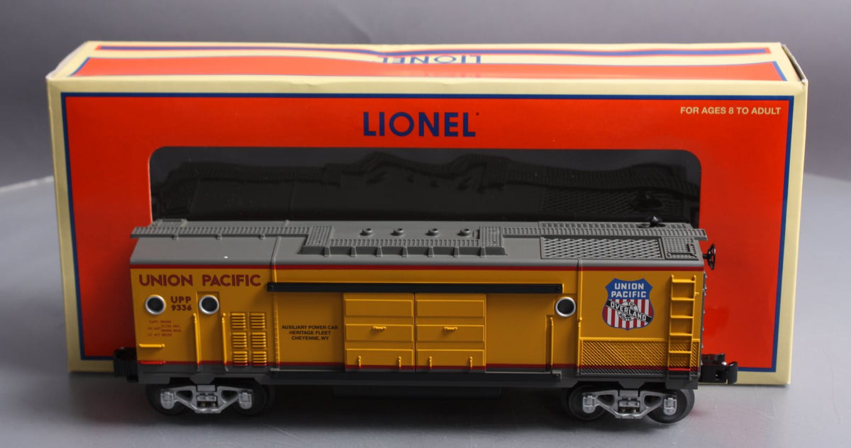Lionel 6-52412 O Gauge LCCA 2006 Convention Union Pacific Power Box Car #9336 NIB