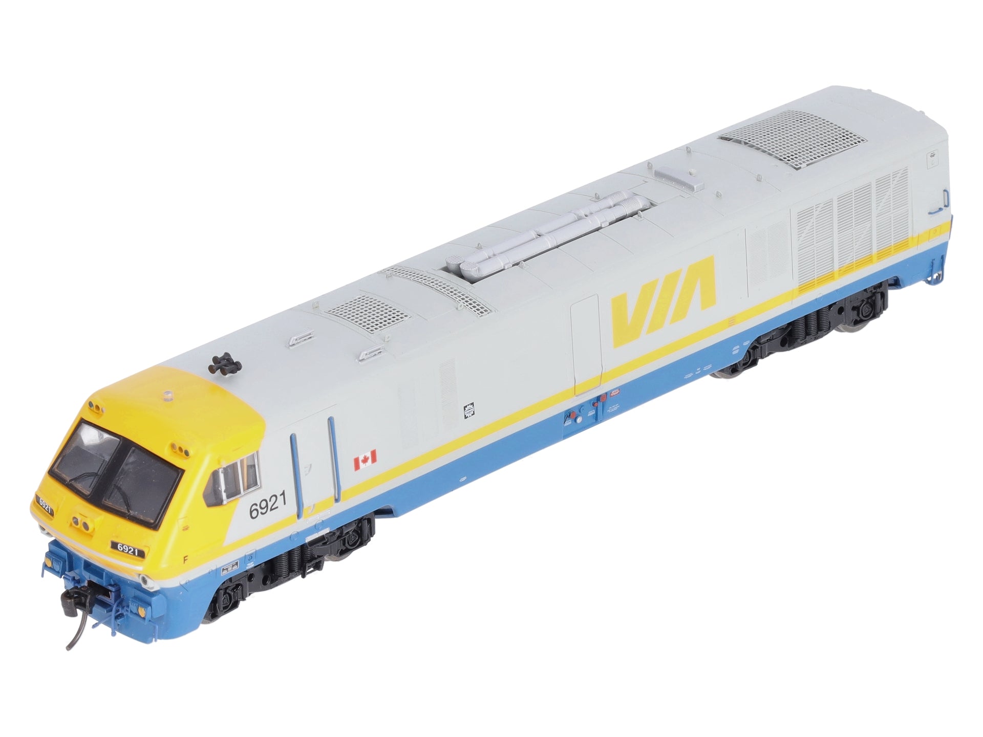Rapido Trains 200052 HO VIA Rail Canada Bombardier LRC w/DCC/SND