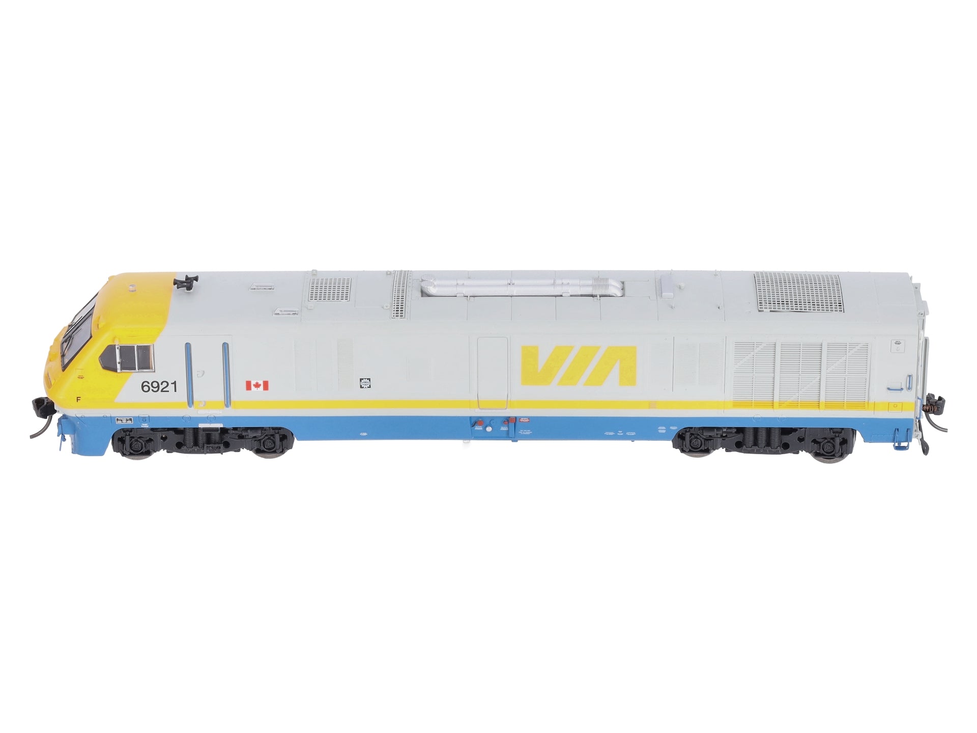 Rapido Trains 200052 HO VIA Rail Canada Bombardier LRC w/DCC/SND