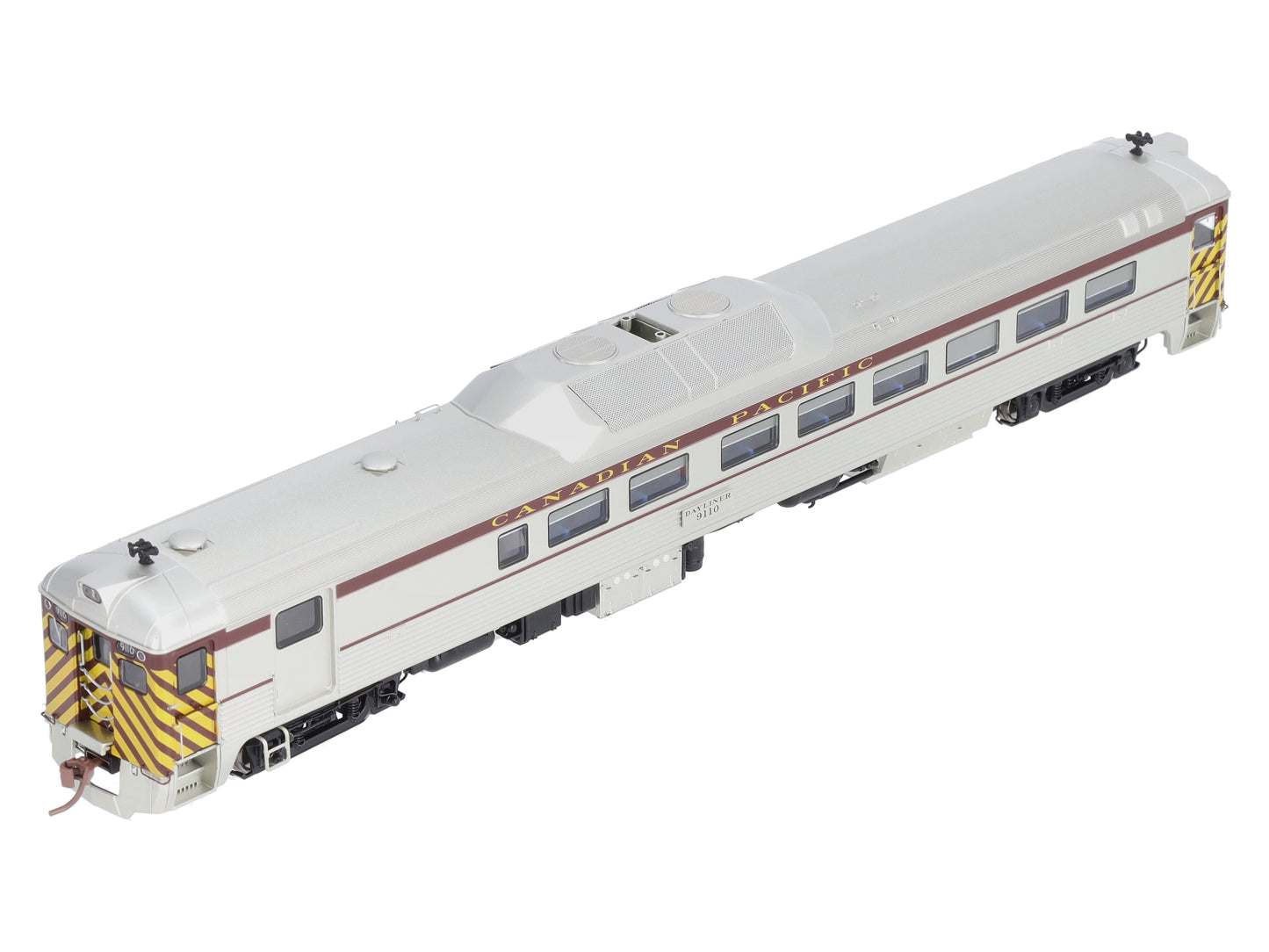 Rapido Trains 16720 HO Canadian Pacific BUDD RDC-2 Diesel #9110 w/ DCC & Sound