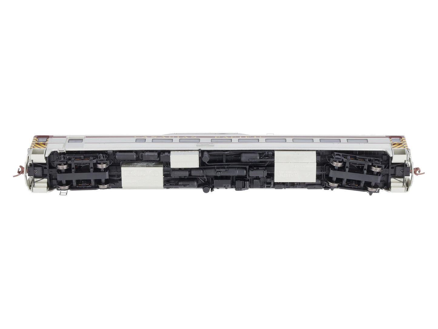 Rapido Trains 16720 HO Canadian Pacific BUDD RDC-2 Diesel #9110 w/ DCC & Sound