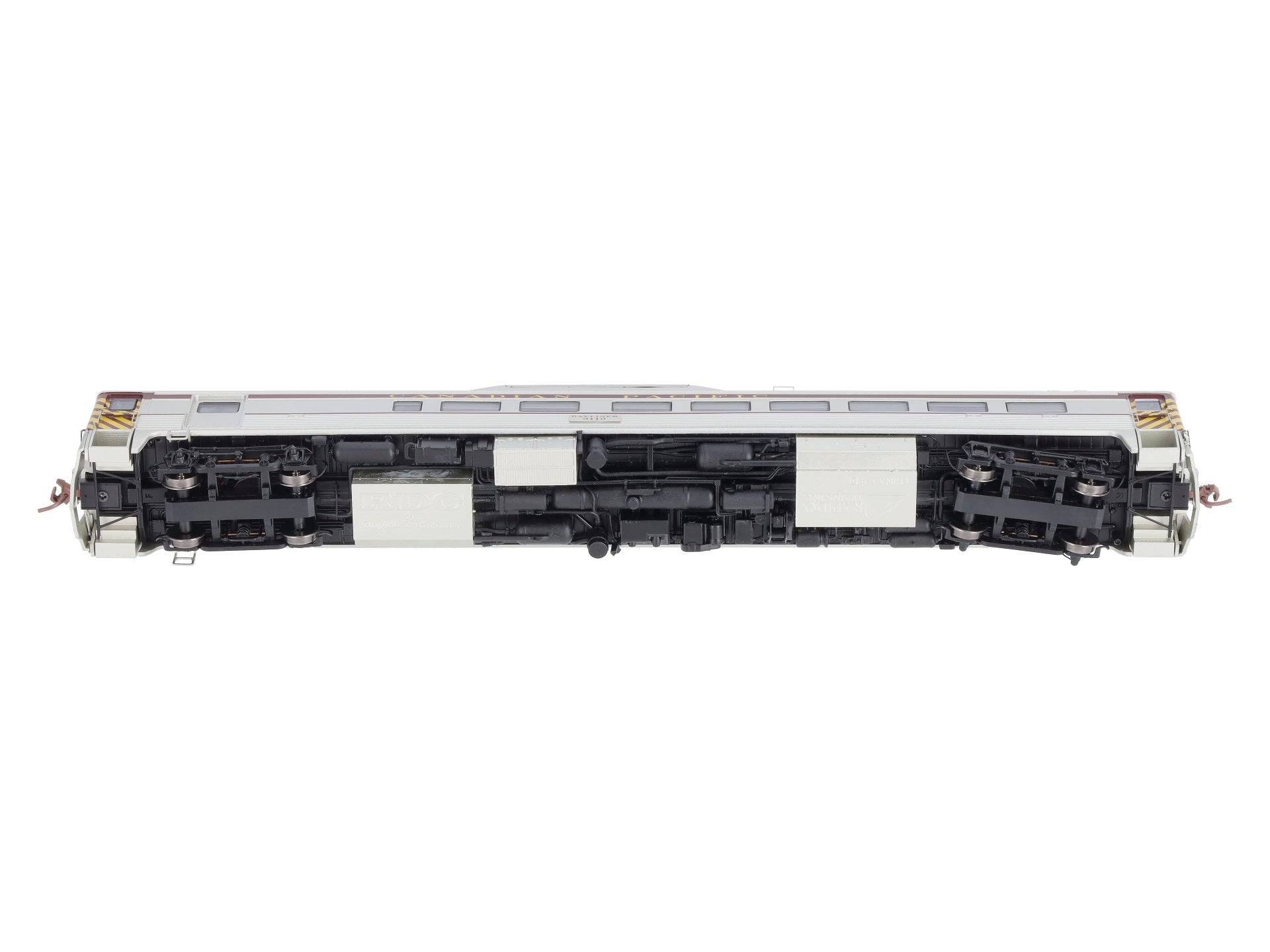 Rapido Trains 16720 HO Canadian Pacific BUDD RDC-2 Diesel #9110 w/ DCC & Sound