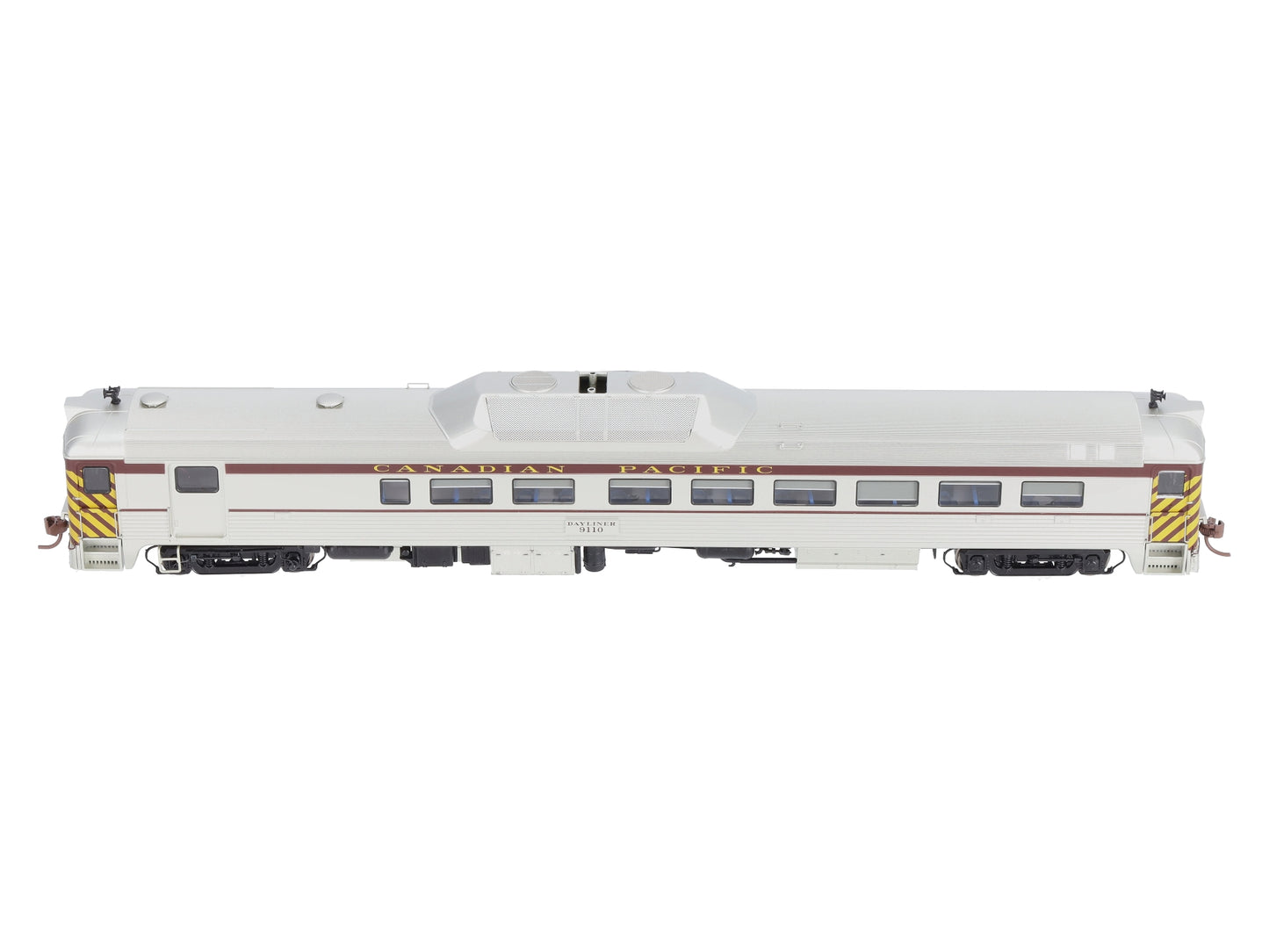 Rapido Trains 16720 HO Canadian Pacific BUDD RDC-2 Diesel #9110 w/ DCC & Sound