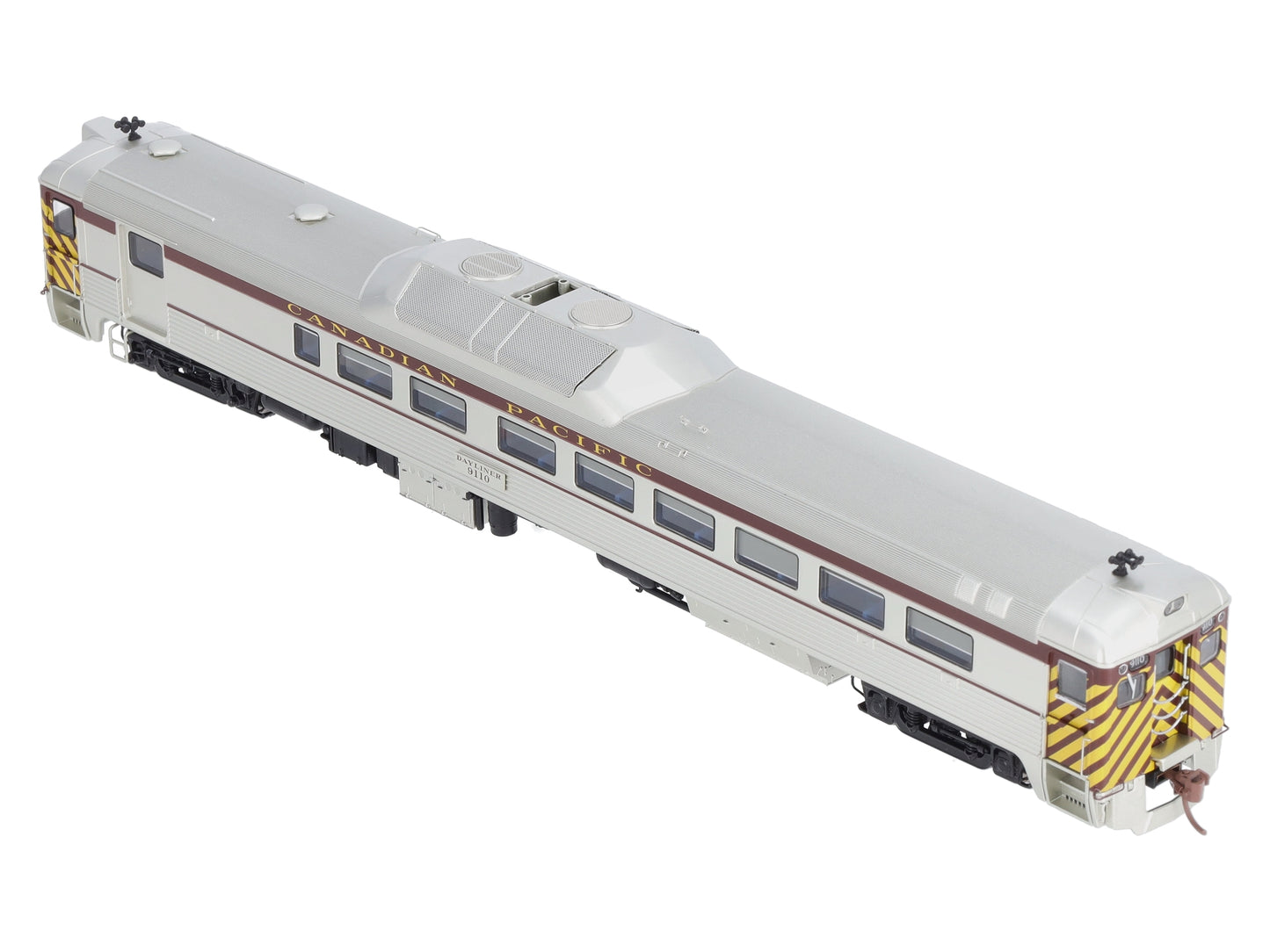 Rapido Trains 16720 HO Canadian Pacific BUDD RDC-2 Diesel #9110 w/ DCC & Sound