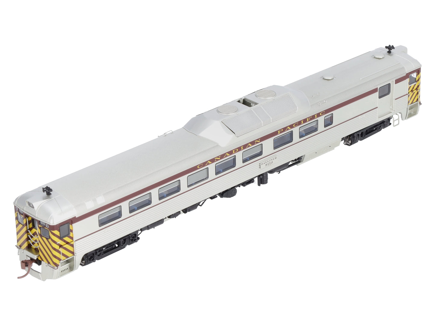 Rapido Trains 16720 HO Canadian Pacific BUDD RDC-2 Diesel #9110 w/ DCC & Sound