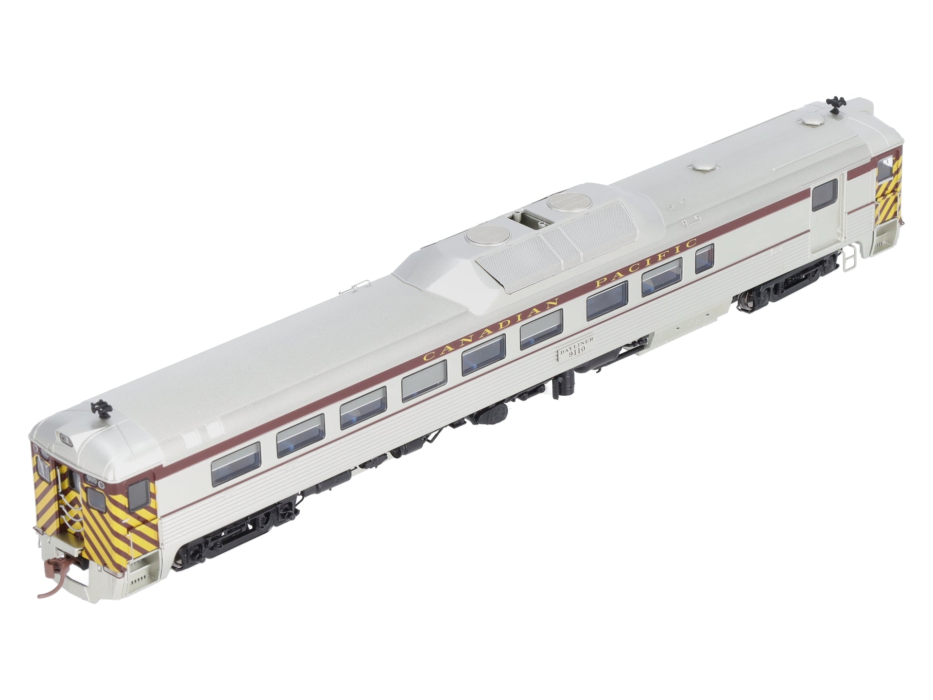 Rapido Trains 16720 HO Canadian Pacific BUDD RDC-2 Diesel #9110 w/ DCC & Sound