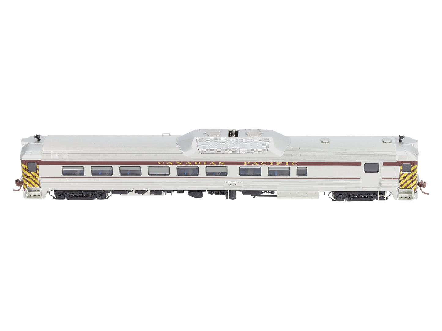 Rapido Trains 16720 HO Canadian Pacific BUDD RDC-2 Diesel #9110 w/ DCC & Sound